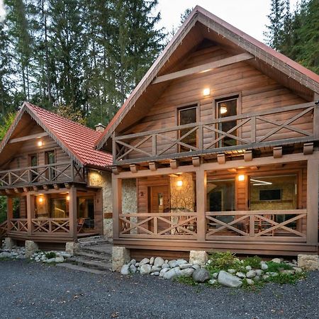 Tatrystay Riverstone Chalets เดมานอฟสกา โดลินา ภายนอก รูปภาพ