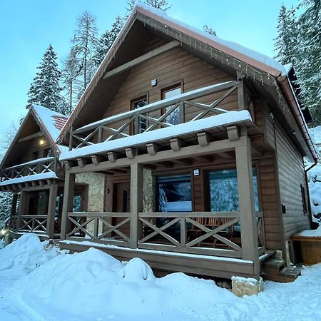 Tatrystay Riverstone Chalets เดมานอฟสกา โดลินา ภายนอก รูปภาพ