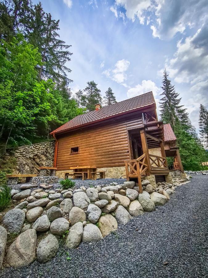Tatrystay Riverstone Chalets เดมานอฟสกา โดลินา ภายนอก รูปภาพ
