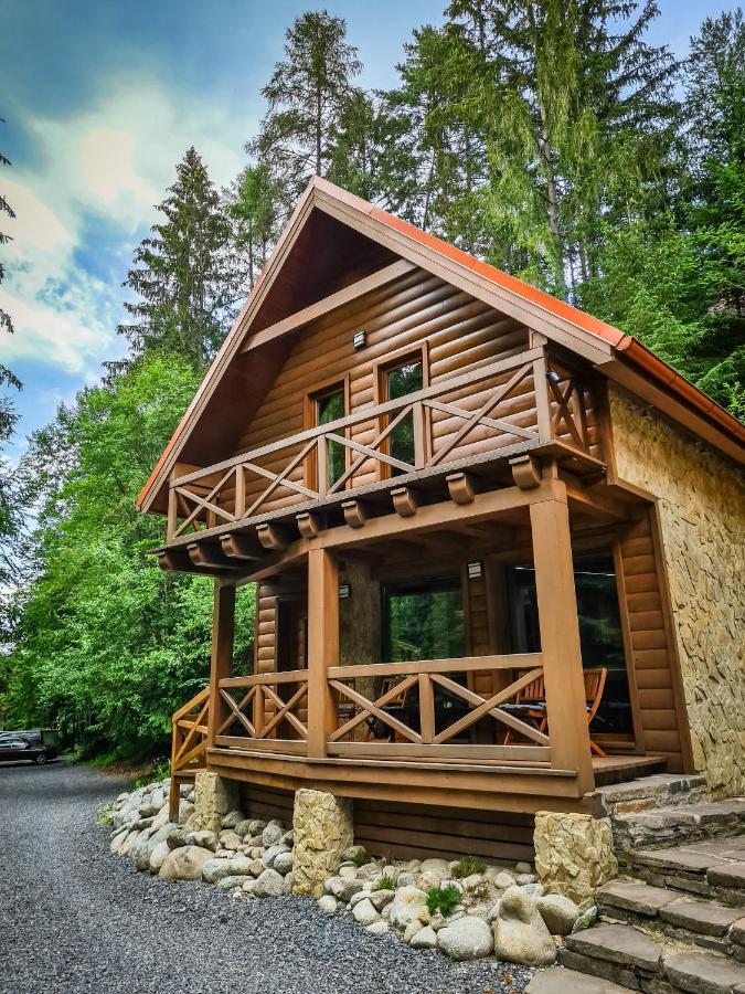 Tatrystay Riverstone Chalets เดมานอฟสกา โดลินา ภายนอก รูปภาพ