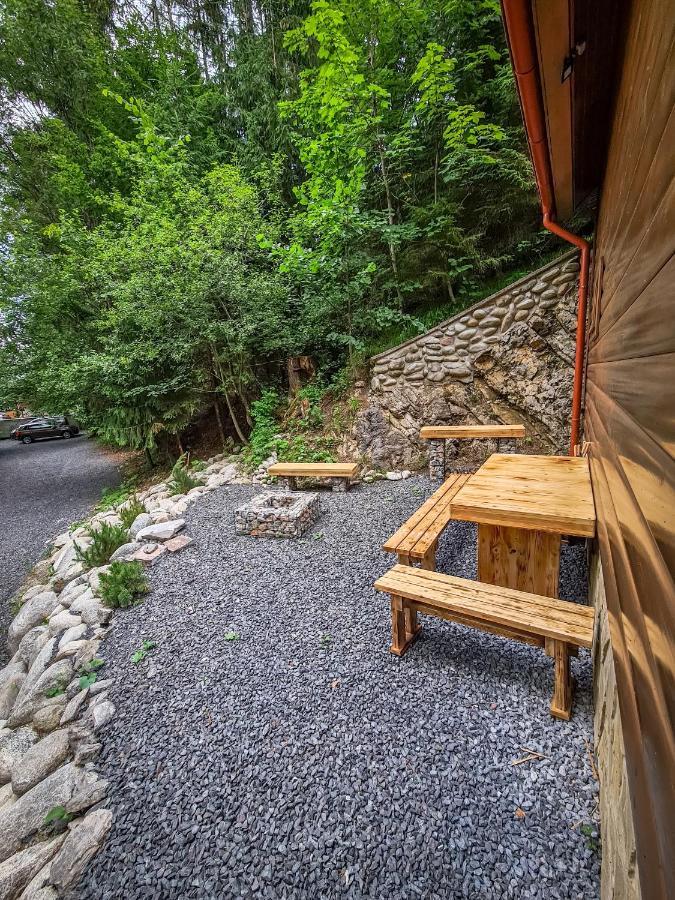 Tatrystay Riverstone Chalets เดมานอฟสกา โดลินา ภายนอก รูปภาพ