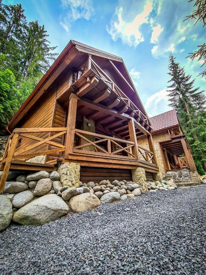 Tatrystay Riverstone Chalets เดมานอฟสกา โดลินา ภายนอก รูปภาพ