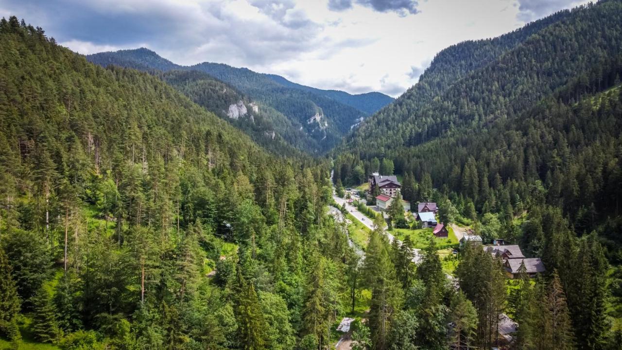 Tatrystay Riverstone Chalets เดมานอฟสกา โดลินา ภายนอก รูปภาพ