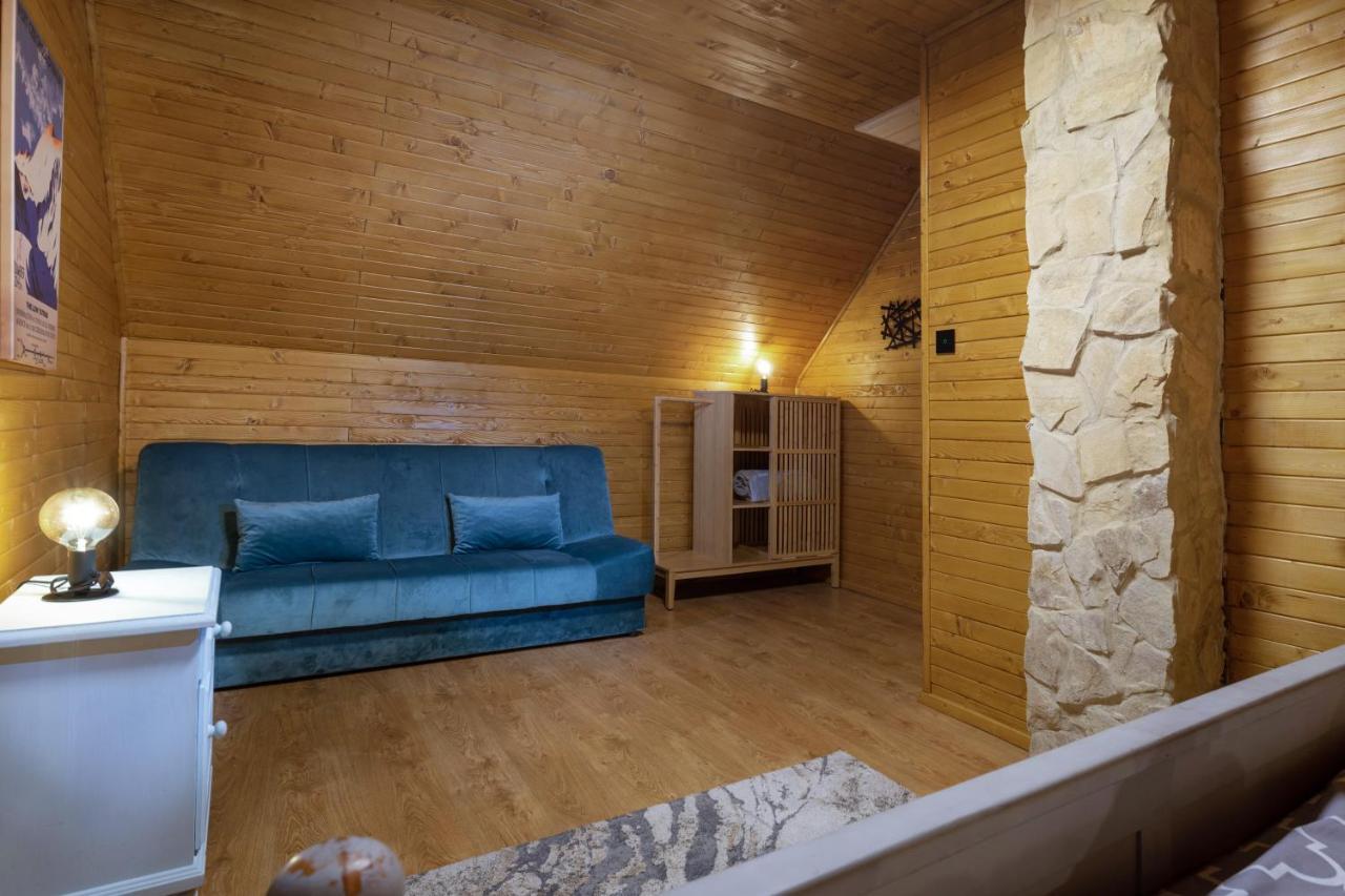 Tatrystay Riverstone Chalets เดมานอฟสกา โดลินา ภายนอก รูปภาพ