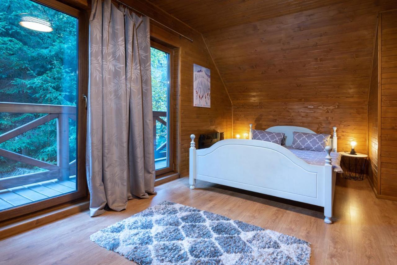 Tatrystay Riverstone Chalets เดมานอฟสกา โดลินา ภายนอก รูปภาพ