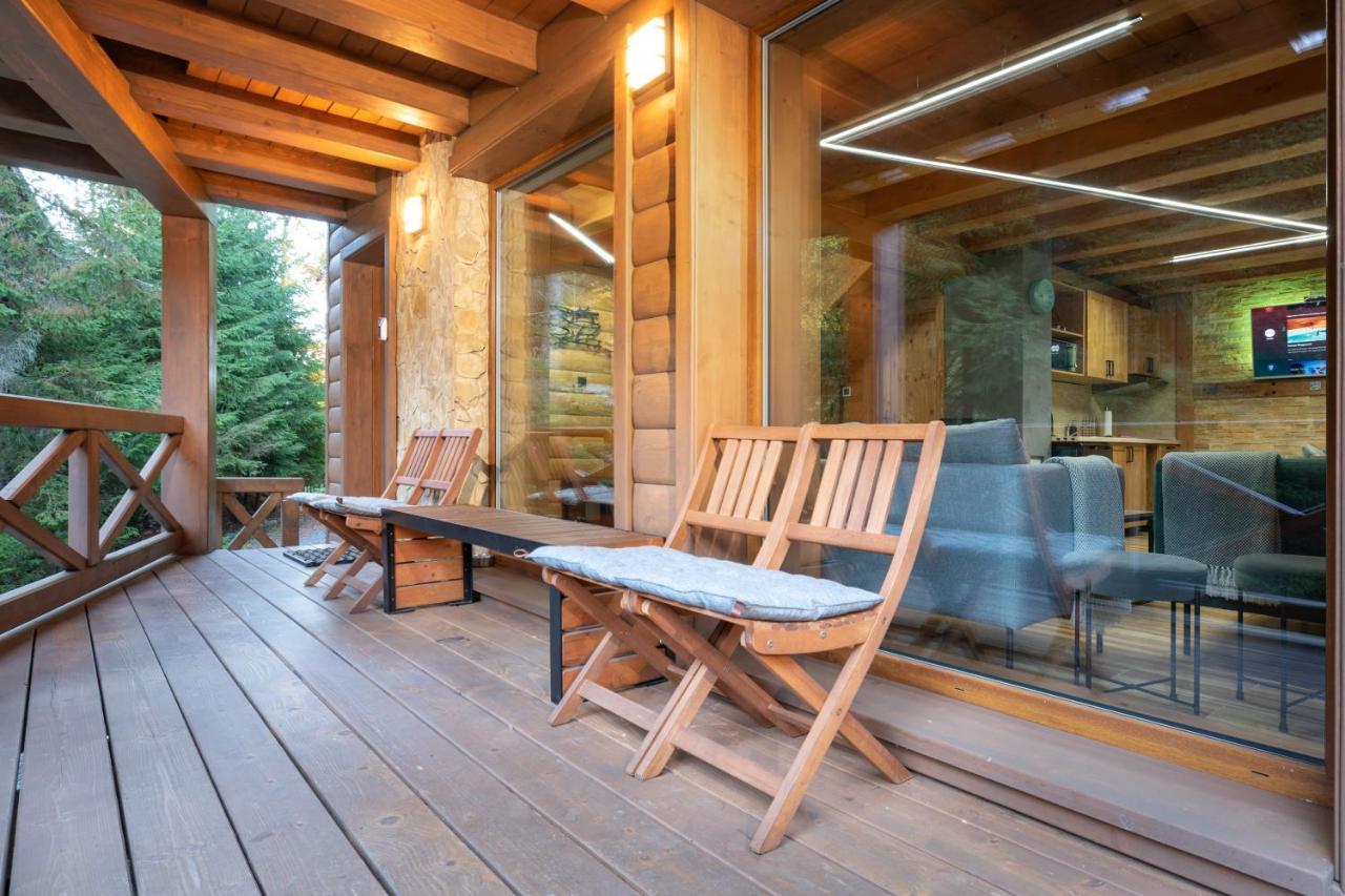 Tatrystay Riverstone Chalets เดมานอฟสกา โดลินา ภายนอก รูปภาพ